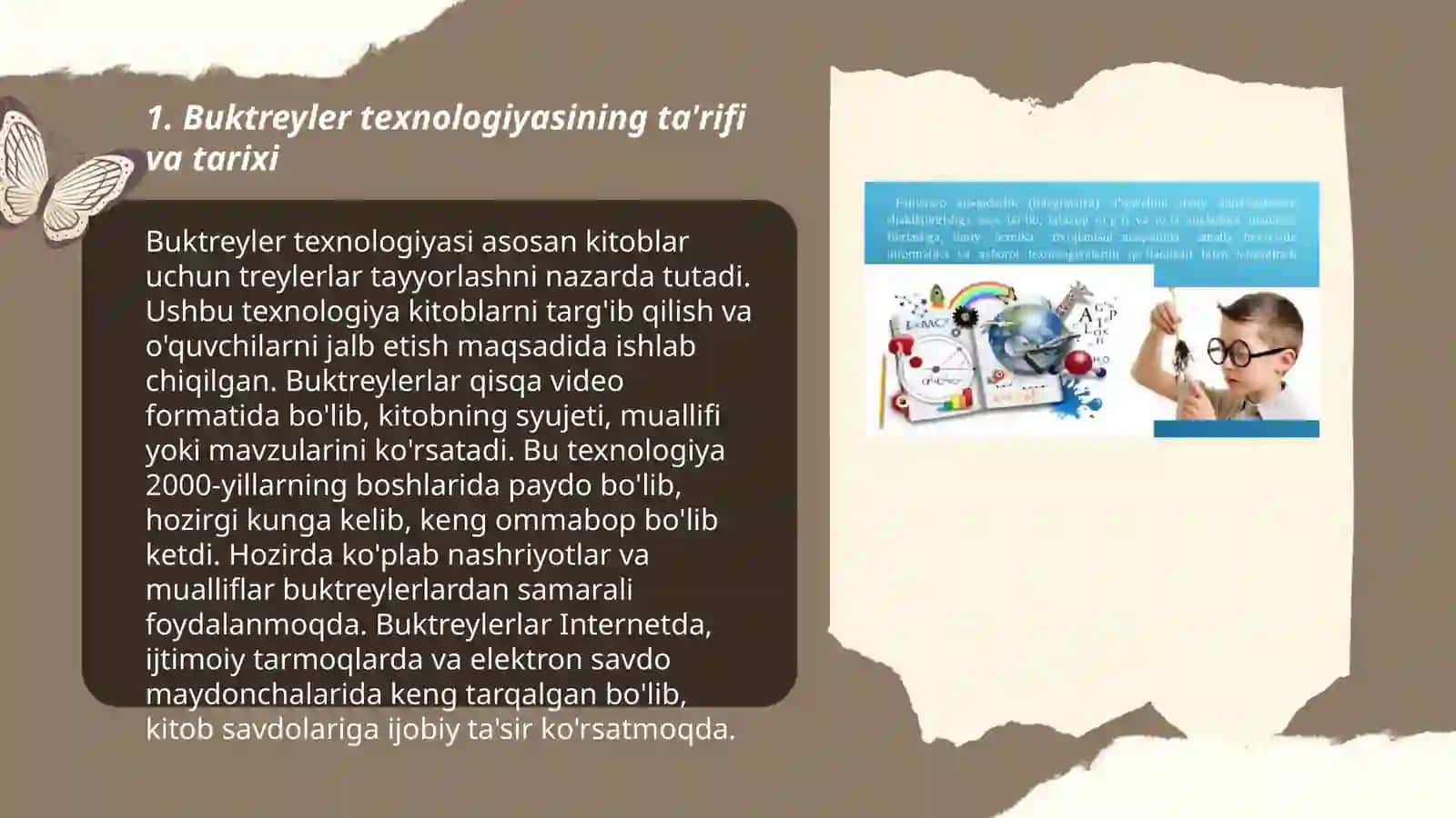 Buktreyler texnologiyasidan ta'lim jarayonida foydalanishning o'ziga xosliklari 3