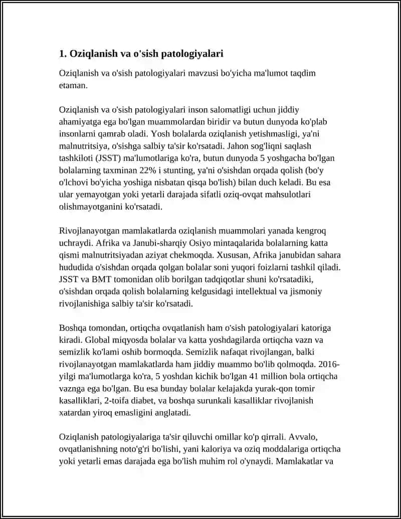 CHANGGA OID PATOLOGIYALAR HAQIDA TUSHUNCHA 3