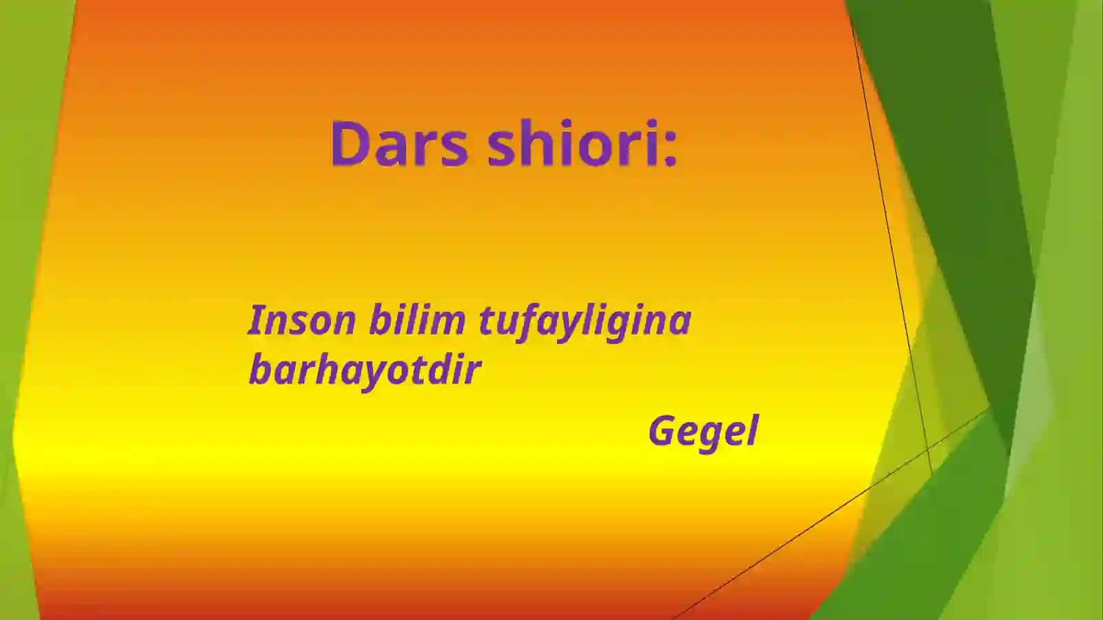 XALIFALIK MAMLAKATLARI MADANIYATI 3
