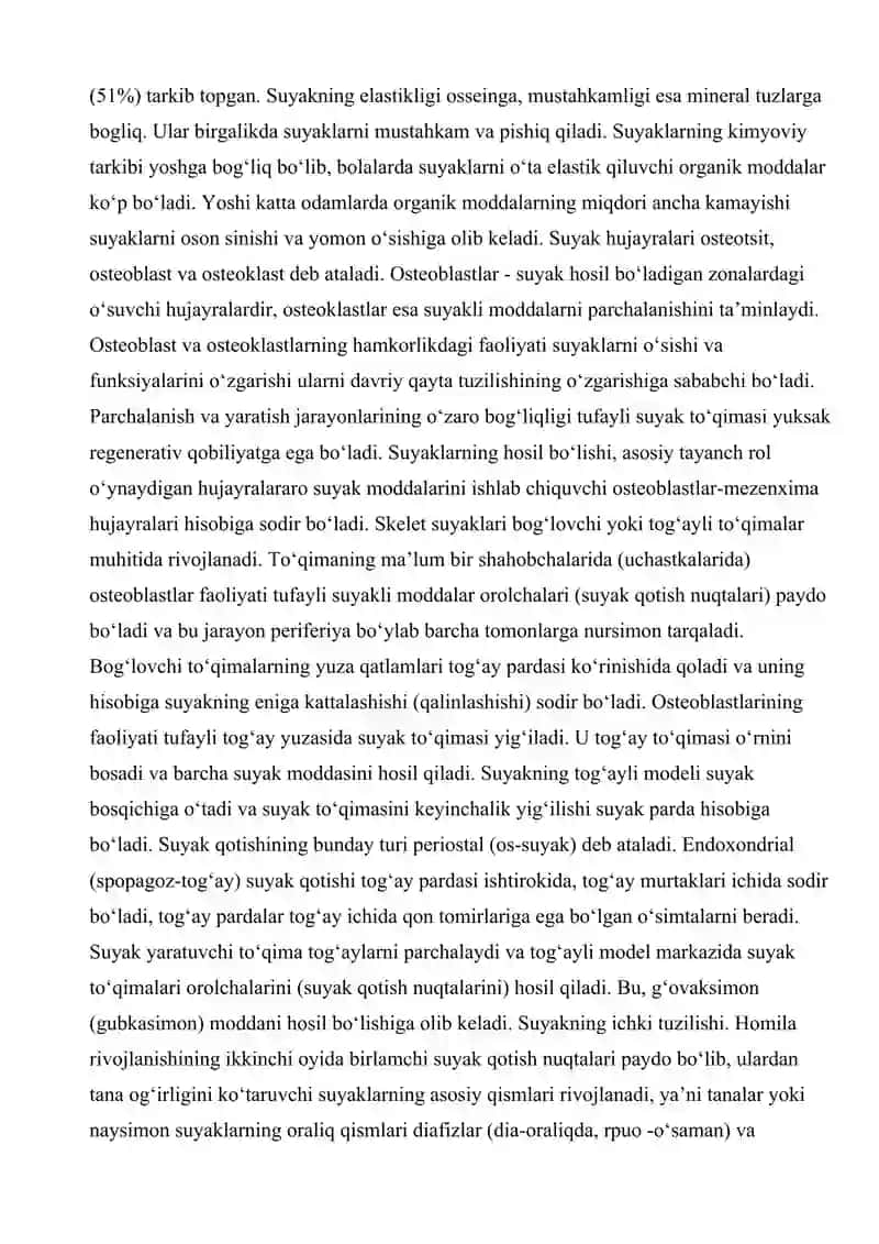 Tayanch-harakat apparatining gigiyenasi 3