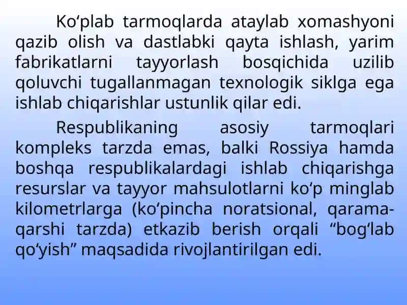 O‘zbekiston Respublikasining tashkil topishi va uning tarixiy ahamiyati 3