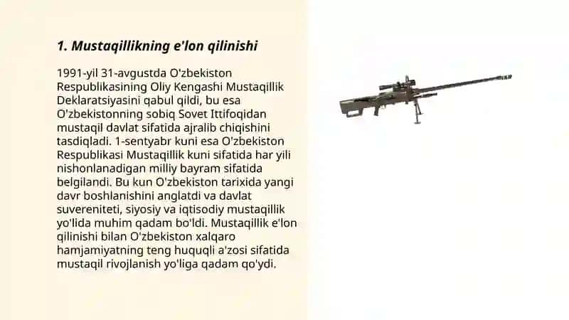 Mustaqillikning e'lon qilinishi 3