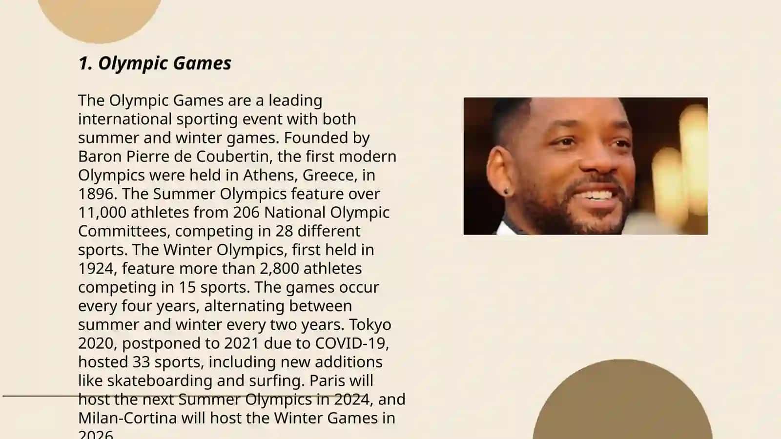 Olympic Games 3