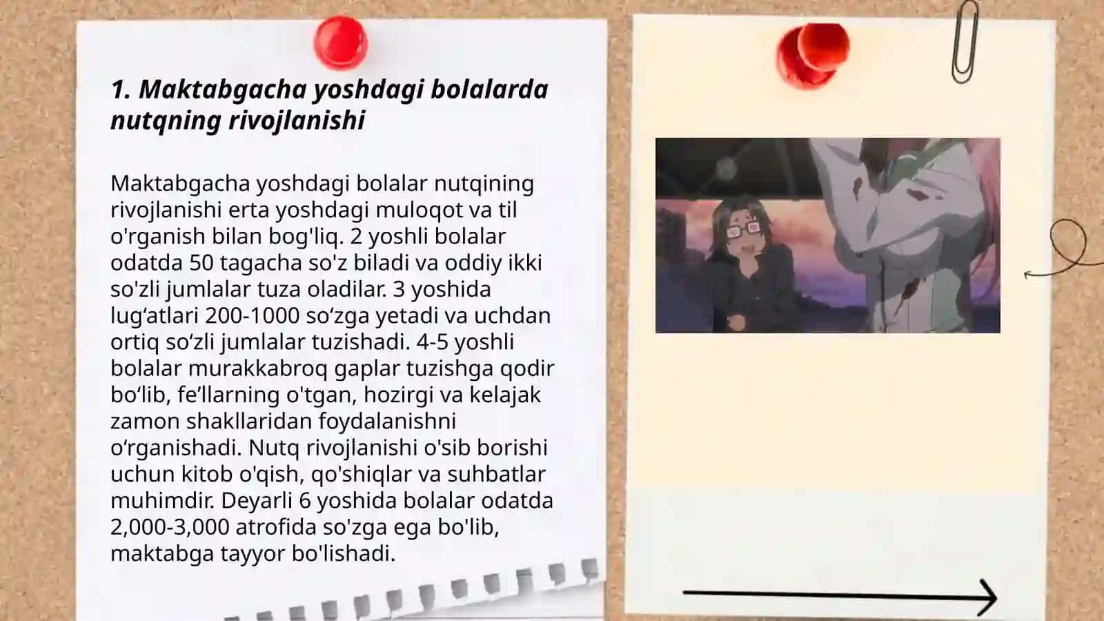 Maktabgacha tarbiya yoshida nutqning rivojlanishi 3
