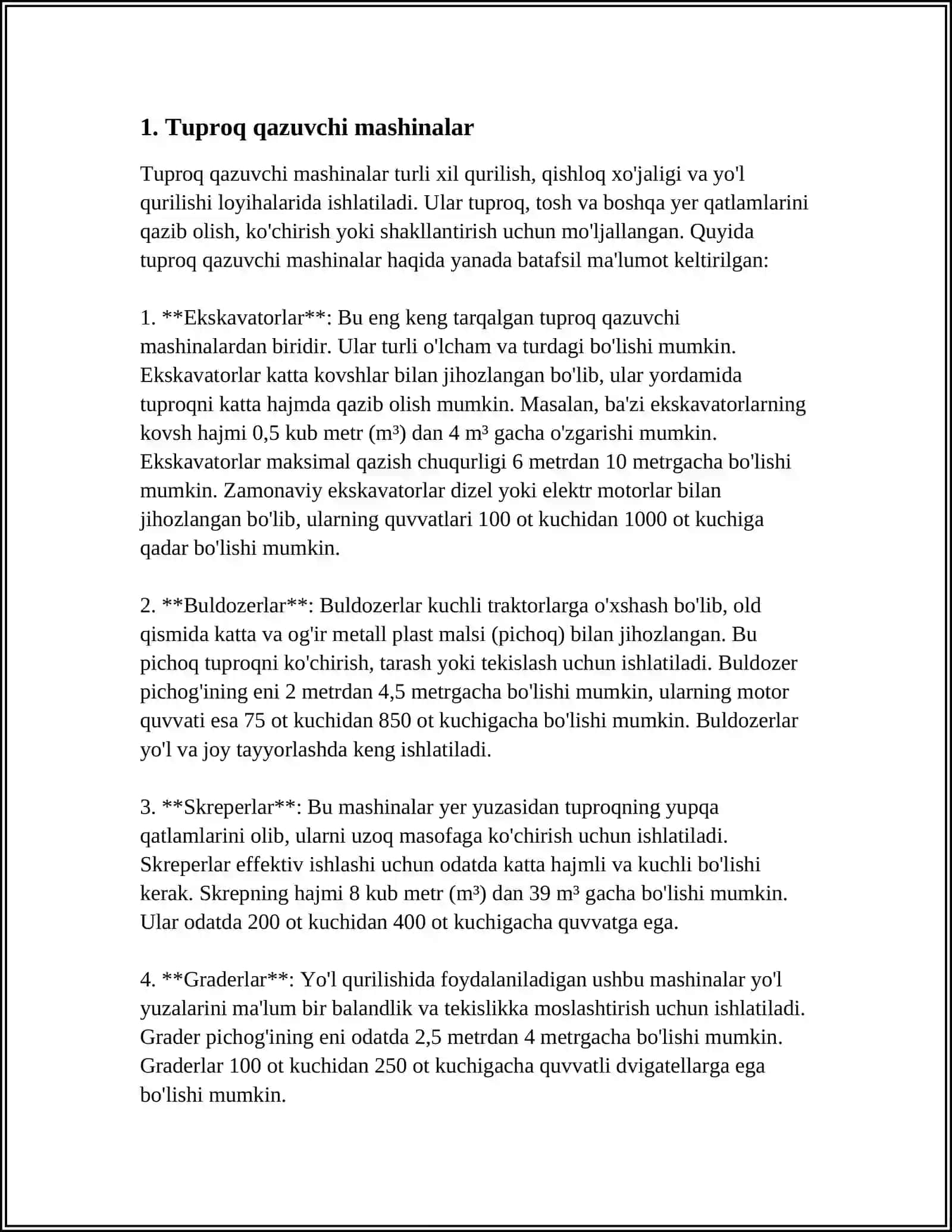 TEMIR YO'L QURULISHIDA TUPROQ ISHARIDA QO'LLANILADIGAN MASHINA VA MEXANIZIMLAR 3