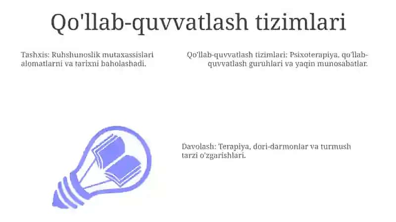 Bezovtalik, depressiya va emotsional buzilishlar va stress diagnostikasi 3