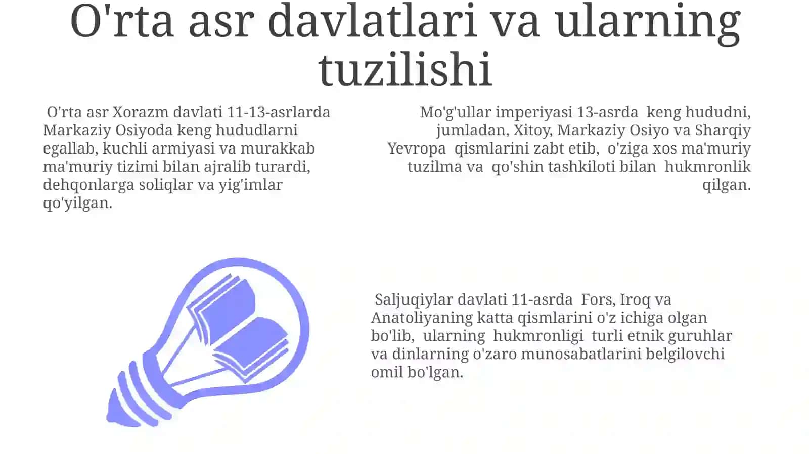 Davlatchilik tushunchasi va uning kelib chiqishi 3