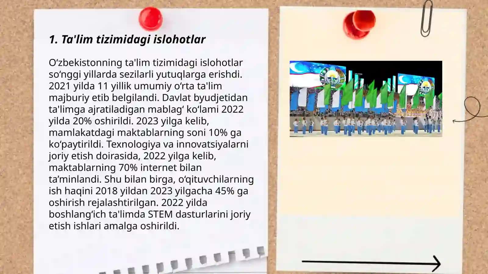 Ta'lim tizimidagi islohotlar 3