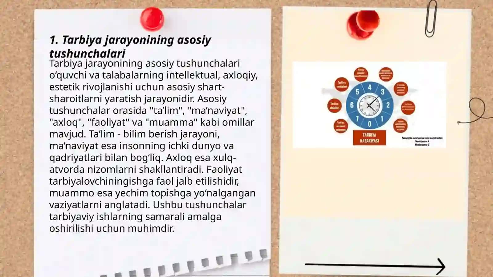 Tarbiya jarayonining qonuniyatlari va tamoyillari 3