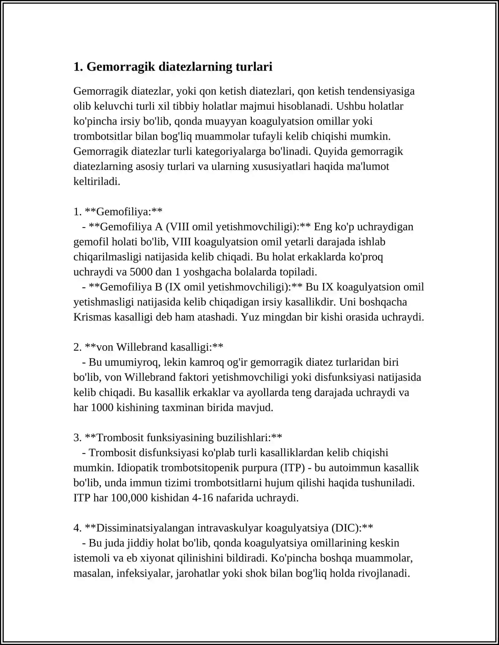 Gemorragik diatezlar 3