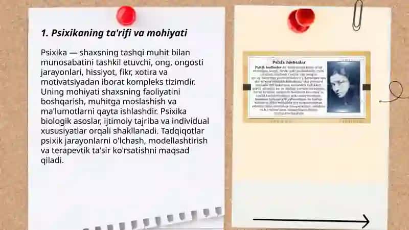 Psixika xaqida umumiy tushuncha 3