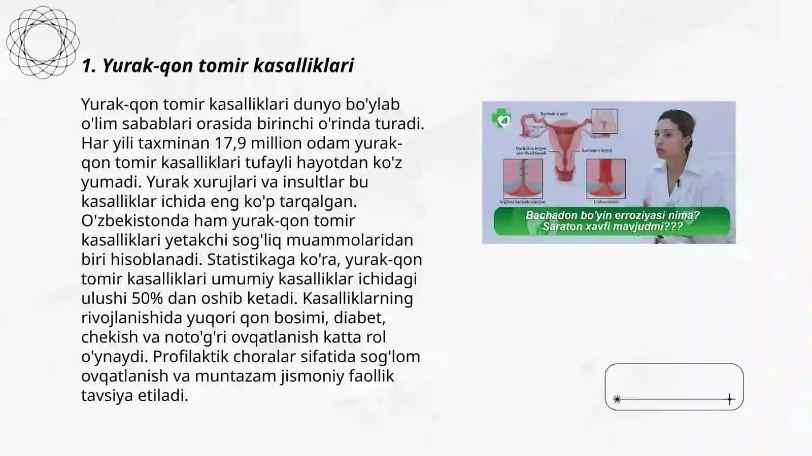 Gulomova Marjona 131 guruh davolash faqulteti 3
