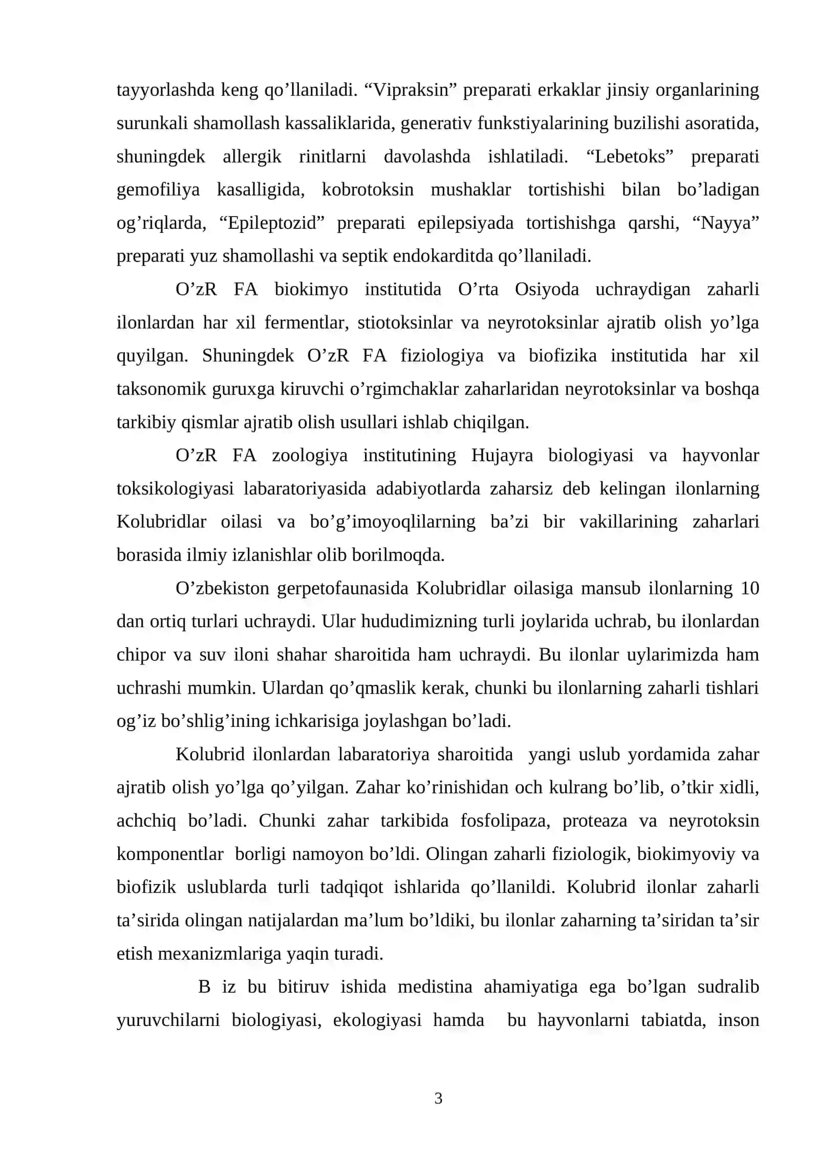 ANAMNIYA VA AMNIOTALARNING MORFOLOGIK VA FIZIOLOGIK BELGILARI 3