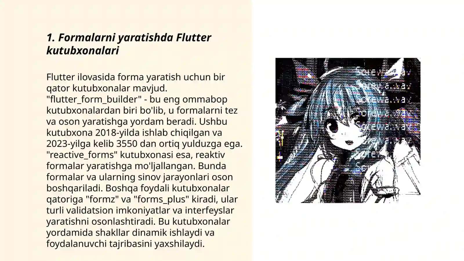 Flutter da Formlar va foydalanuvchi kiritmalarini boshqarish 3