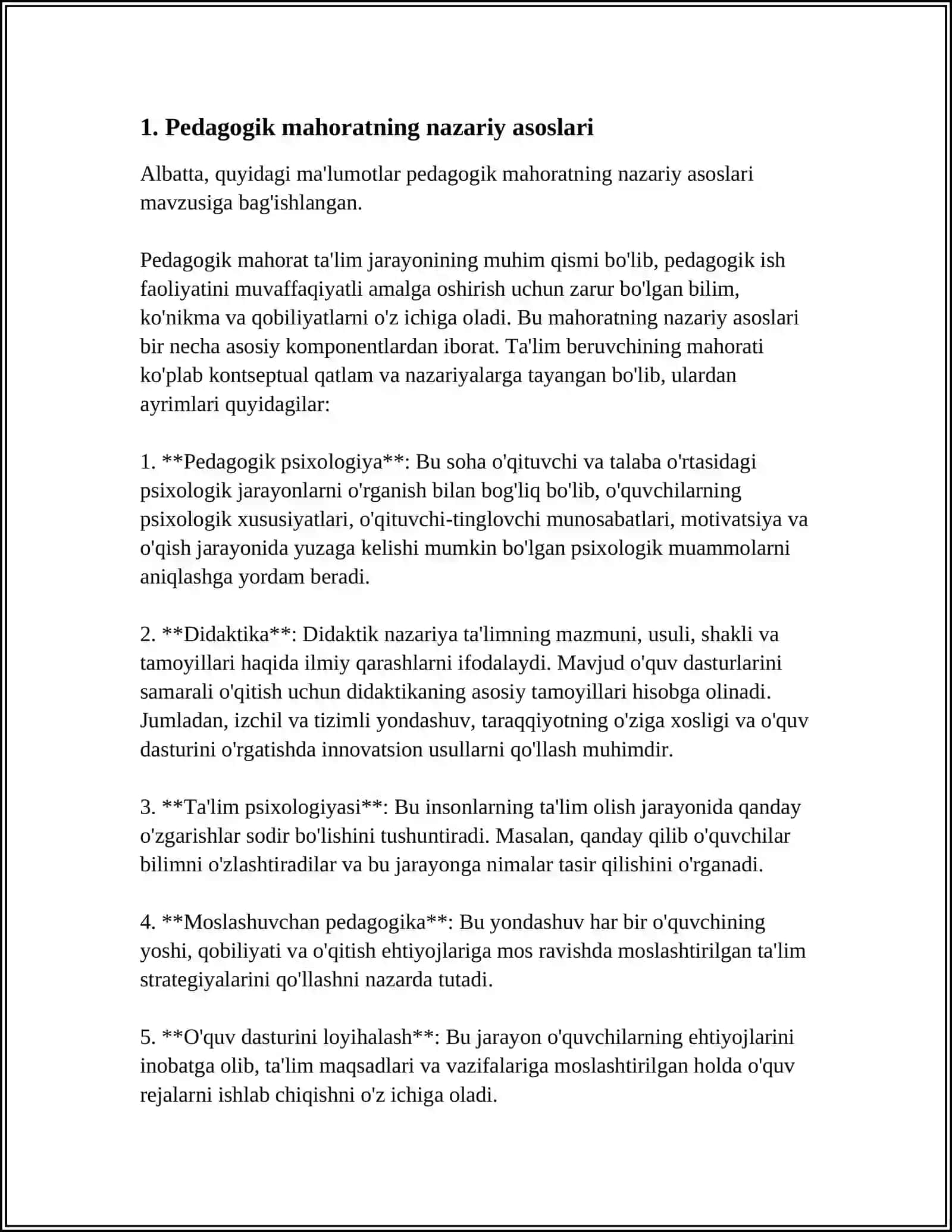 PEDAGOGIK MAHORAT 3