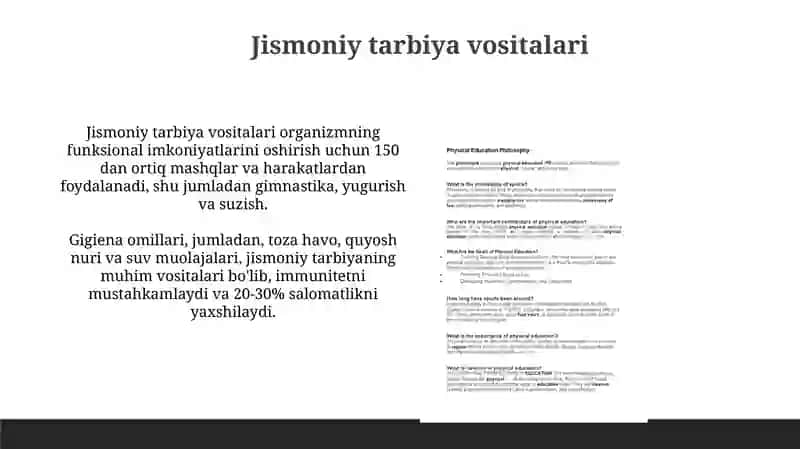 Jismoniy tarbiya vositalari 3