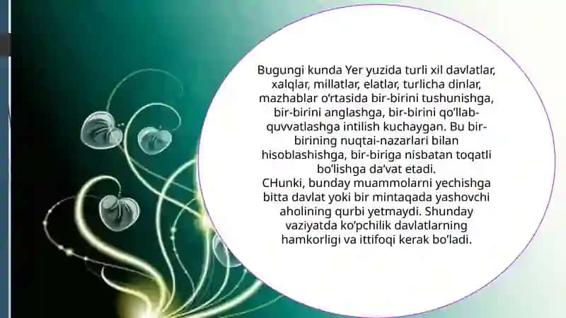 Oʻzbekiston va jahon hamjamiyati 3