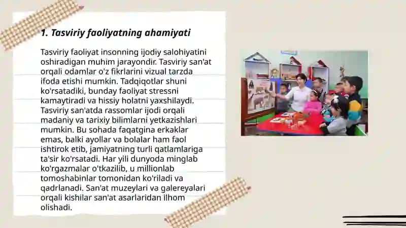 Tevarak atrofni tasvirlash asosida bolalarning tasviriy faoliyati 3