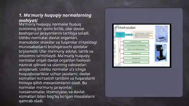 Maʼmuriy huquqiy normalar va ularning turlari 3