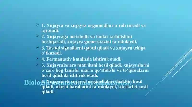 Biologikmembranalar 3