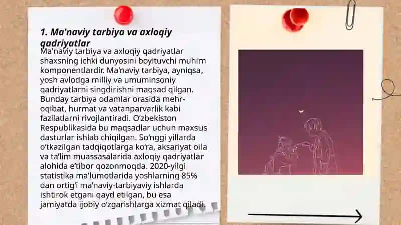Ma'naviy axloqiy tarbiya ekologik va estetik tarbiya 3