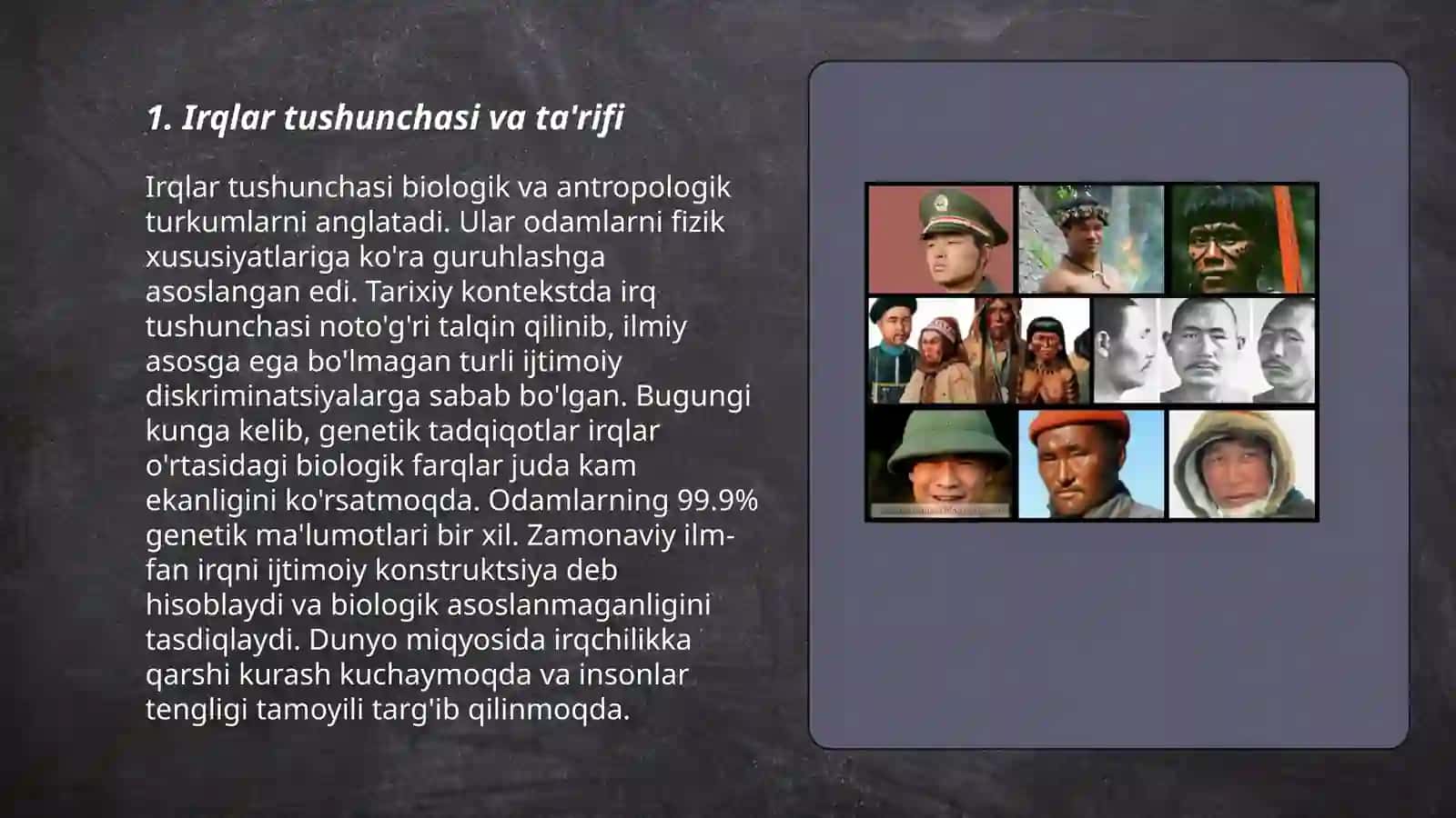Aholining irqiy tarkibi va ijtimoiy holati, tarixiy asoslari 3
