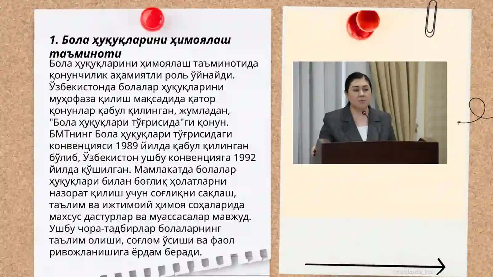 Bola huquqlarini himoyalash konvensiyasi 3