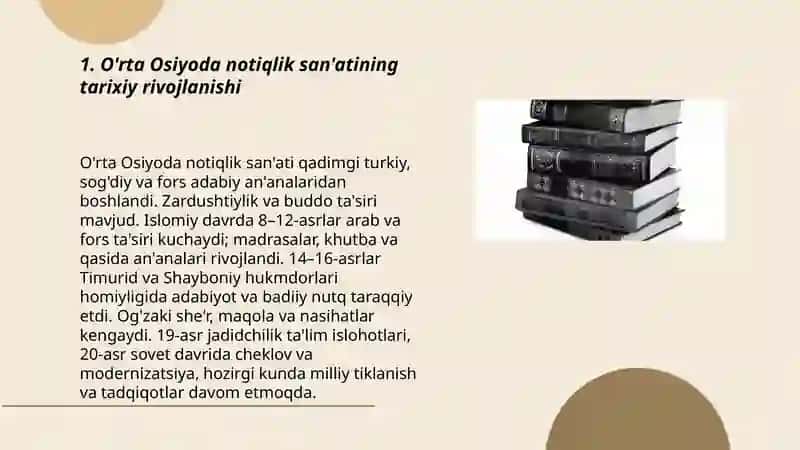 O'rta Osiyoda notiqlik san'ati 3