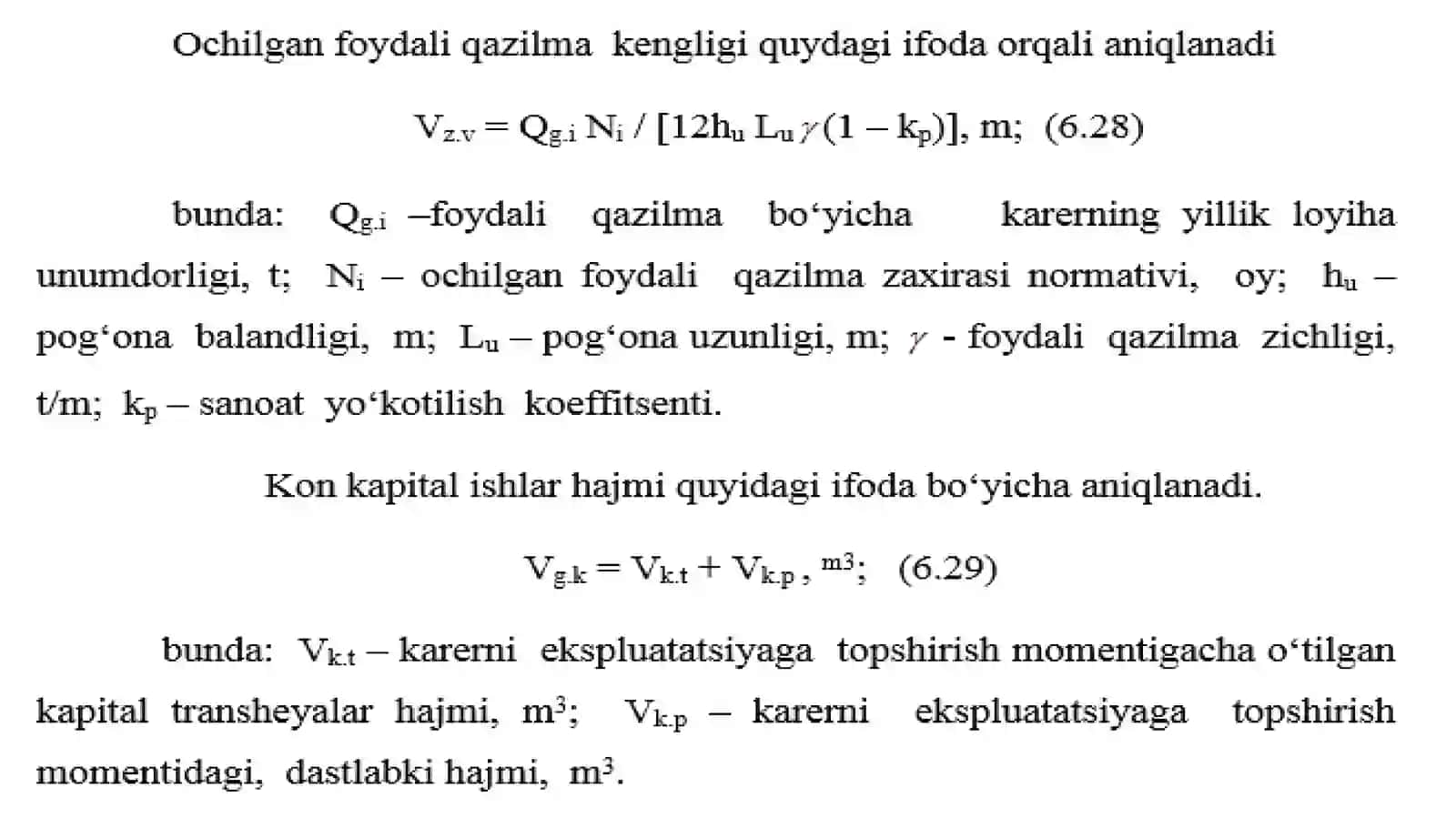 Karyerni qurishdagi kon kapital ishlari 3