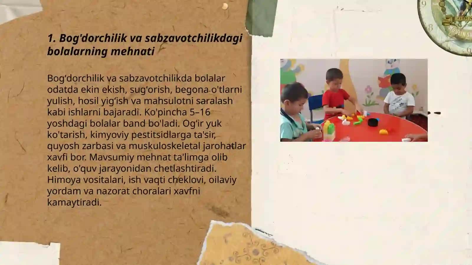 Bolalarning tabiatdagi mehnati 3