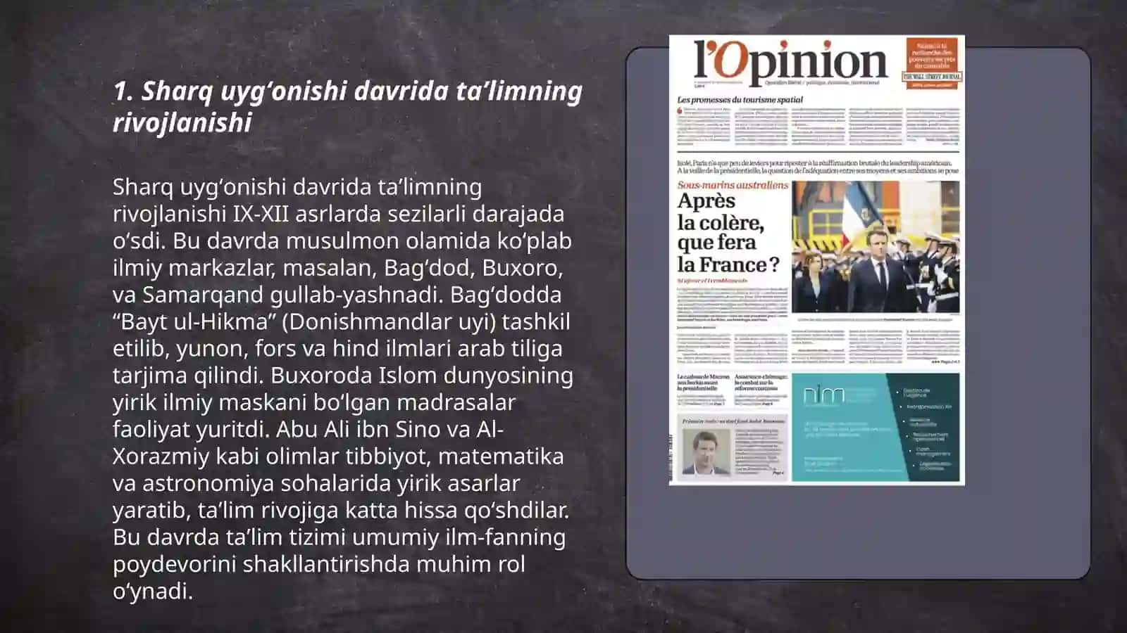 Sharq uygʻonishi davrida pedagogik fikrlar 3