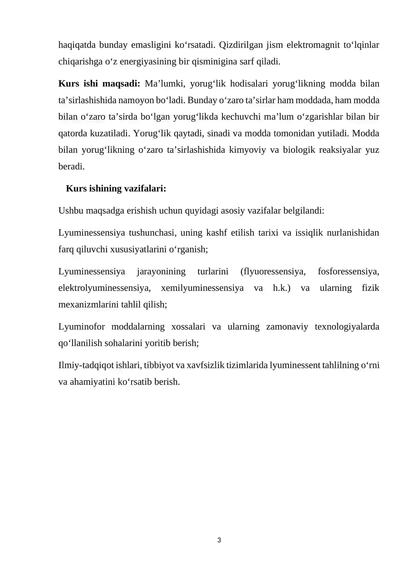 Lyuminessensiya hodisasining fizik tabiati va mexanizmlari 3