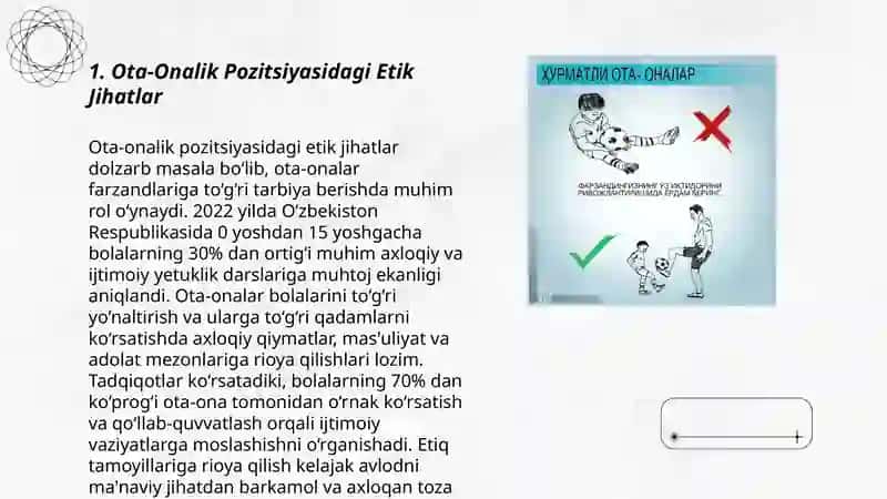 Ota Onalik pozitsiyasining psixologik xususiyatlari 3