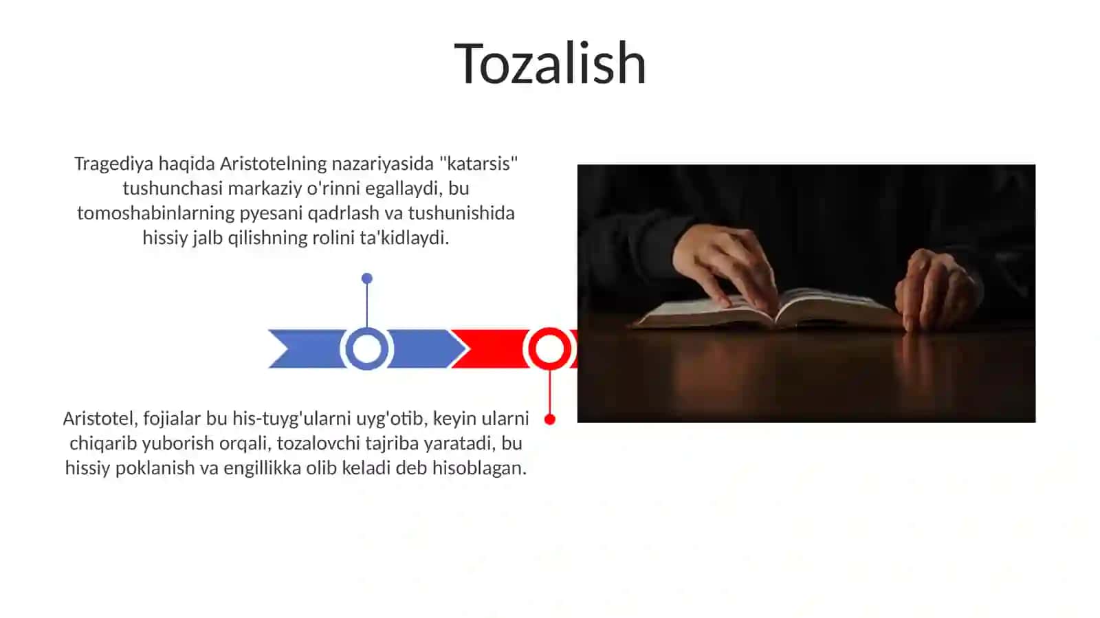Aristotelning Poetika asarini órganish 3