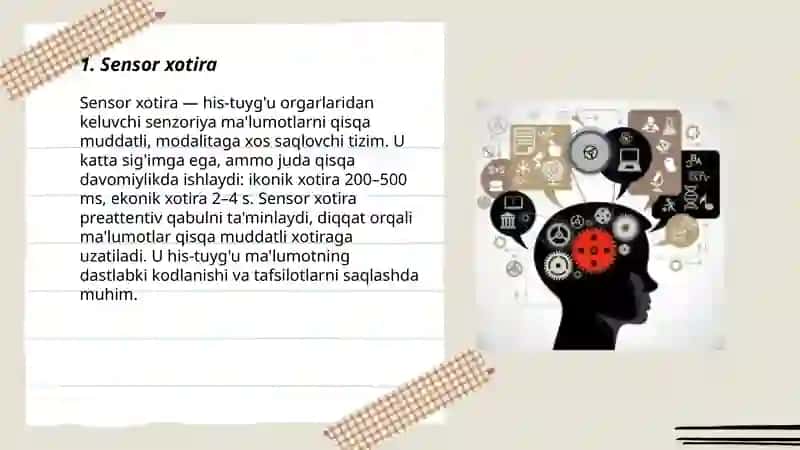 Sensor xotira 3