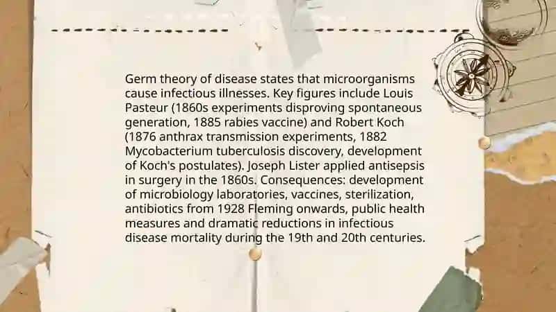 The discoveries in medicine 3