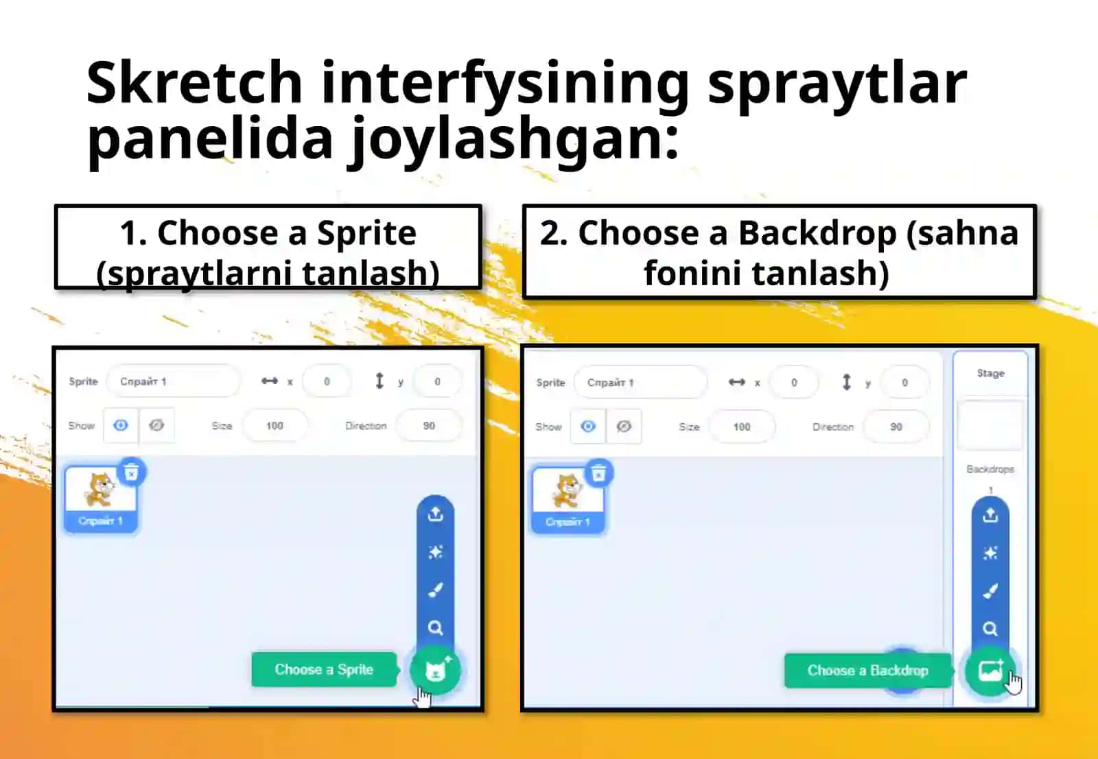 Spraytlar bilanishlash 3