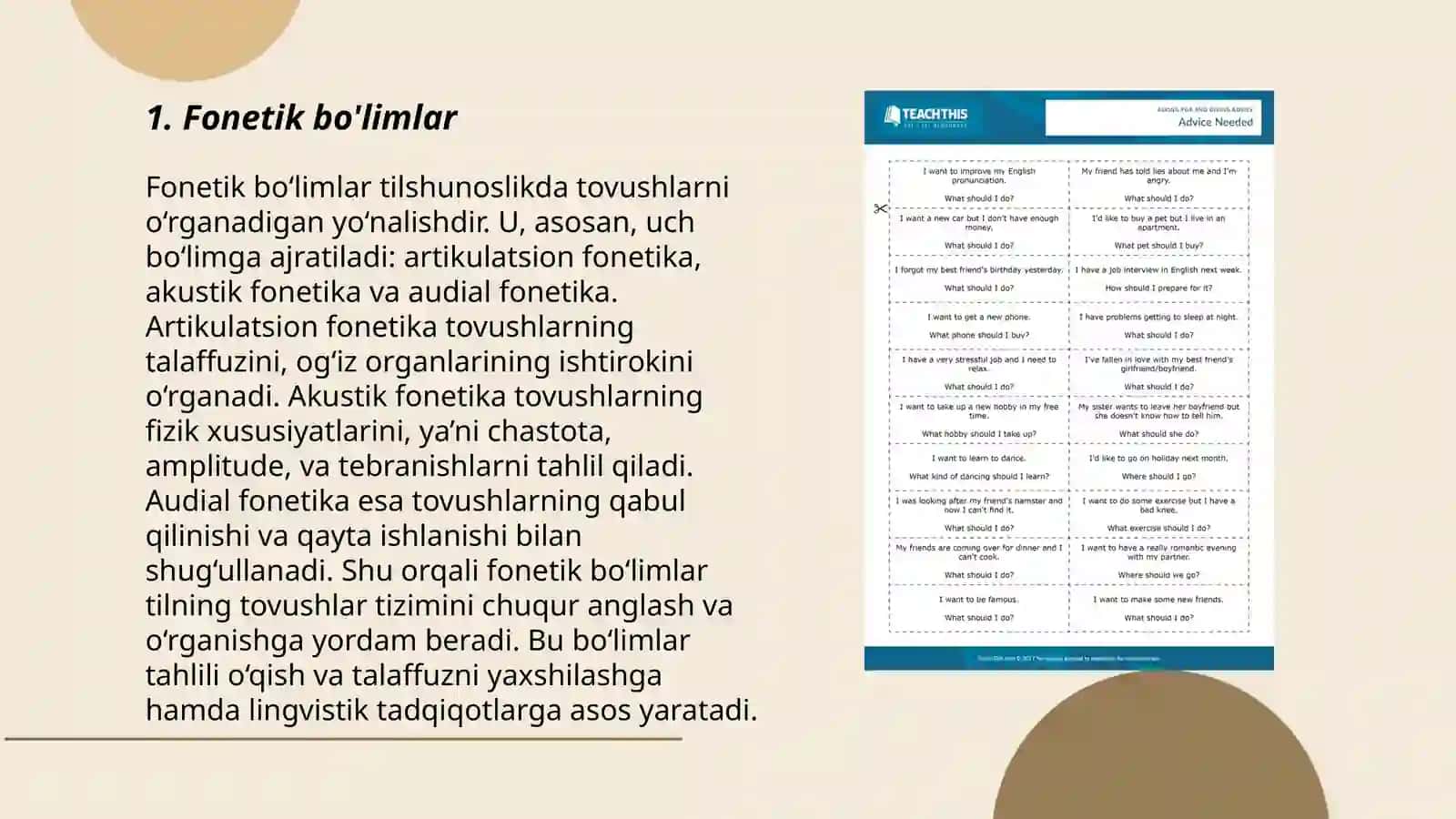 Yurak faoliyatining tovushli belgilari 3