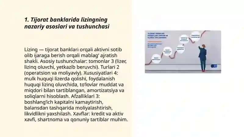 Tijorat banklarining lizing va faktoring operatsiyalari 3
