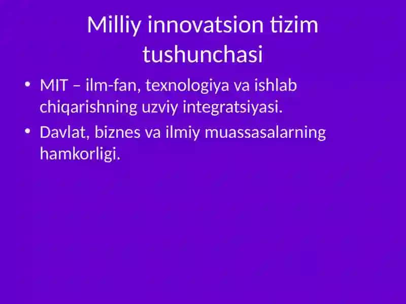 Innovatsion rivojlanish zamonaviy iqtisodiyotning asosiy omili 3
