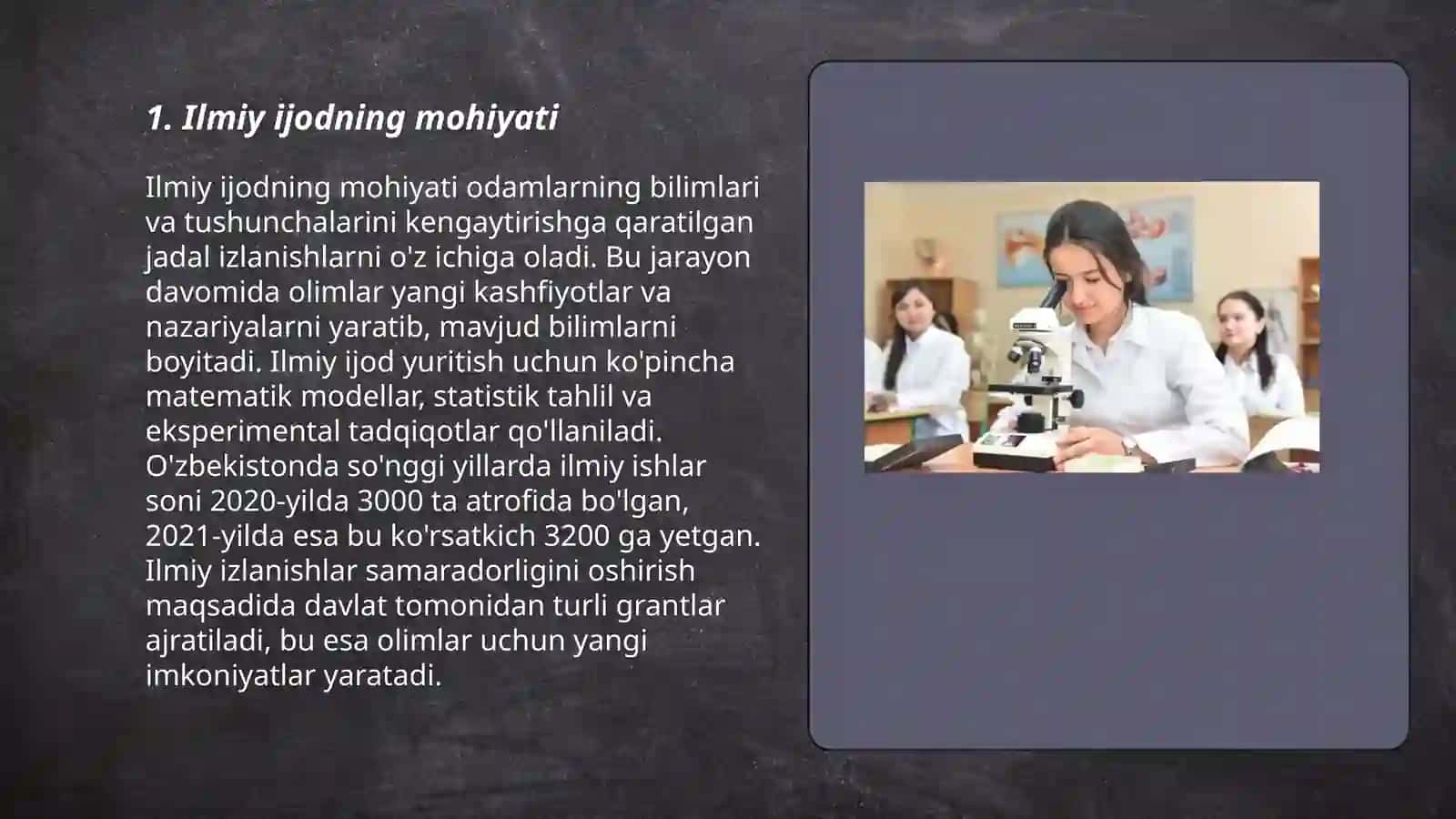 Ilmiy ijodning dialektik tabiati va uning strukturasi 3