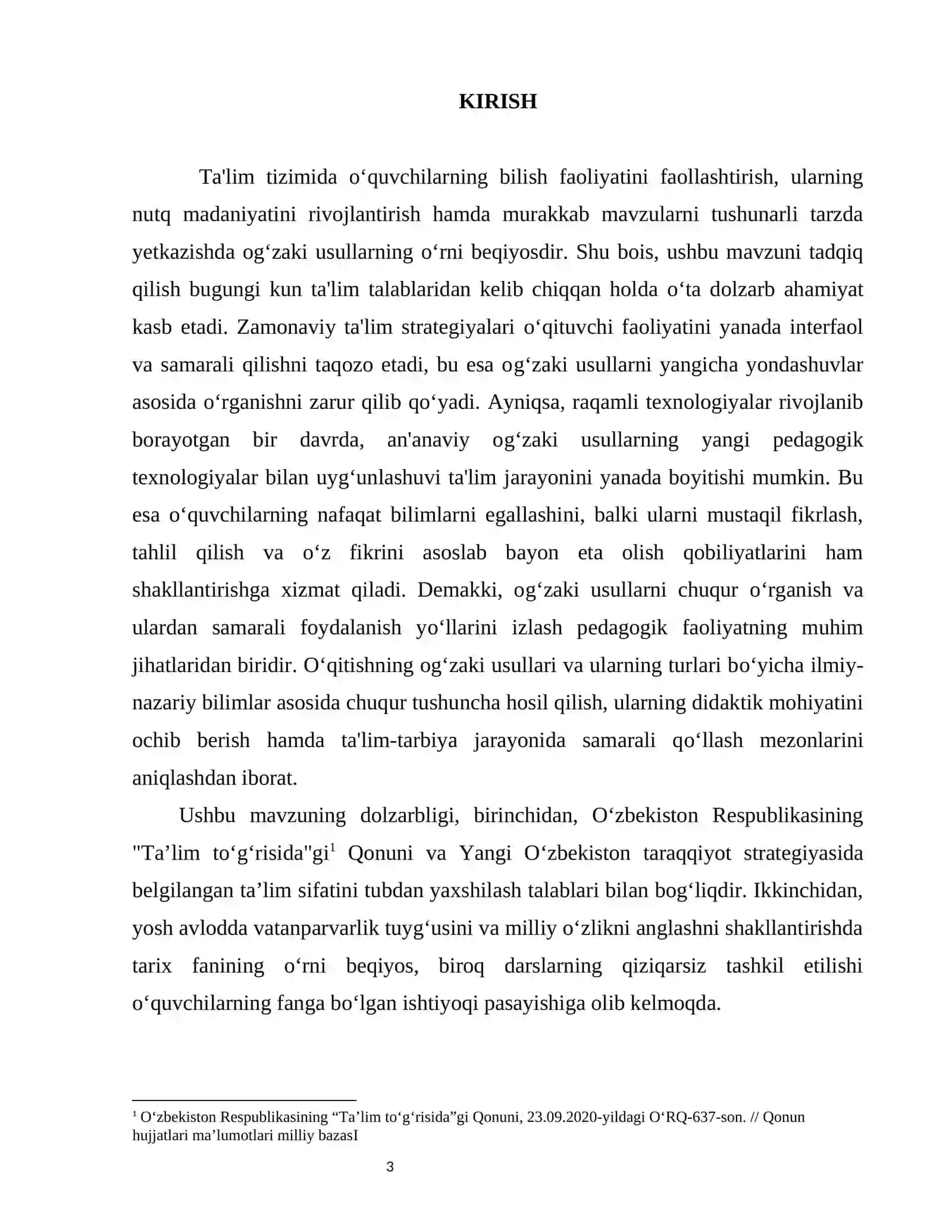 O‘qitishning og‘zaki usullari va ularning turlari 3