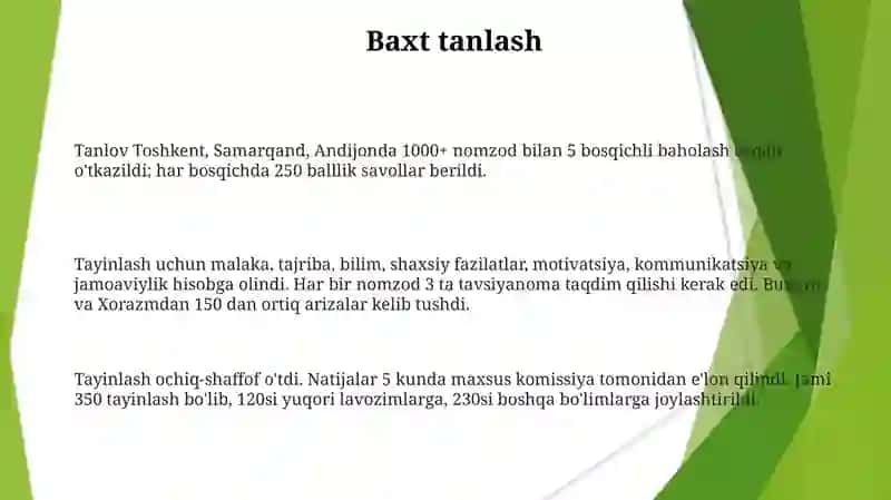 Atamalar va ularning vujudga kelishi o’zbek tilida 3