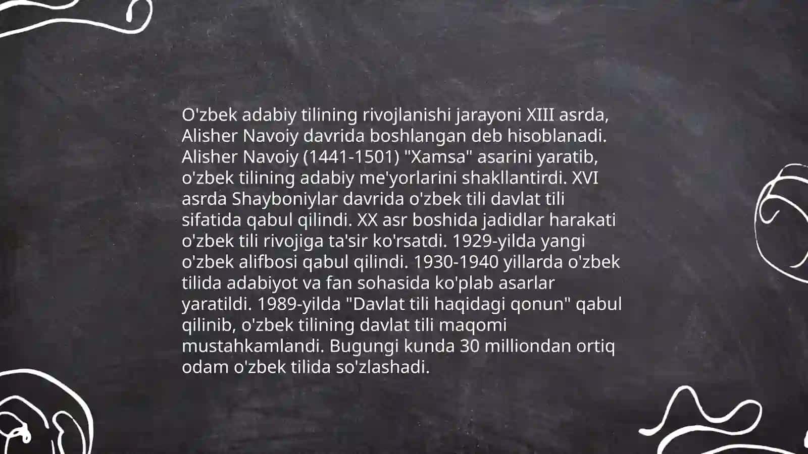 O'zbek adabiy tilining tayanch shevalari.Shevalar lug'ati.Dialektal leksikalogiya 3