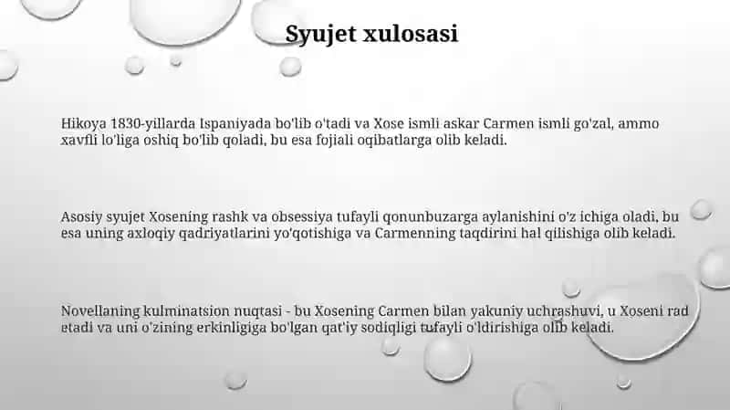 "Karmen"novellasitahlili 3