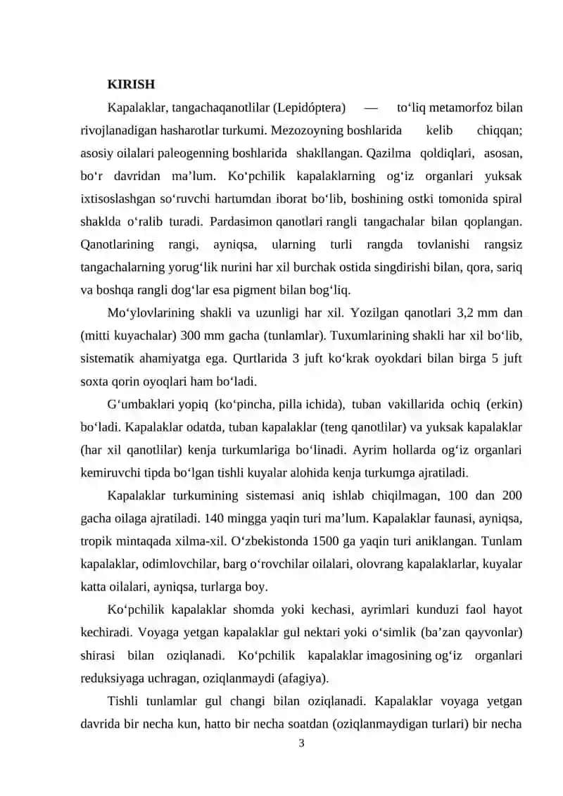 Tangacha qanotlilar turkumi vakillari va ularning zararli turlari 3