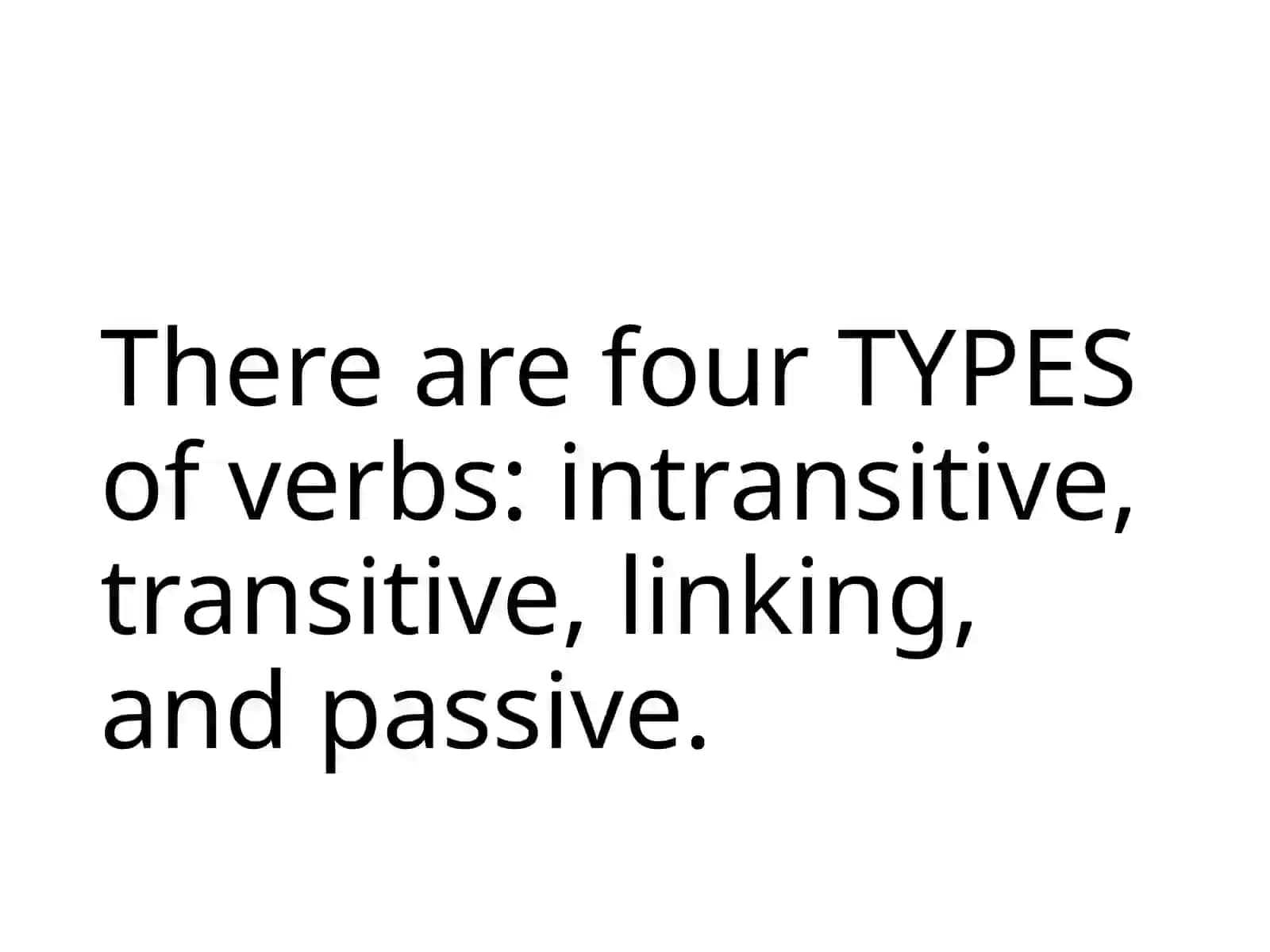 Verbs and its grammatical categories 3