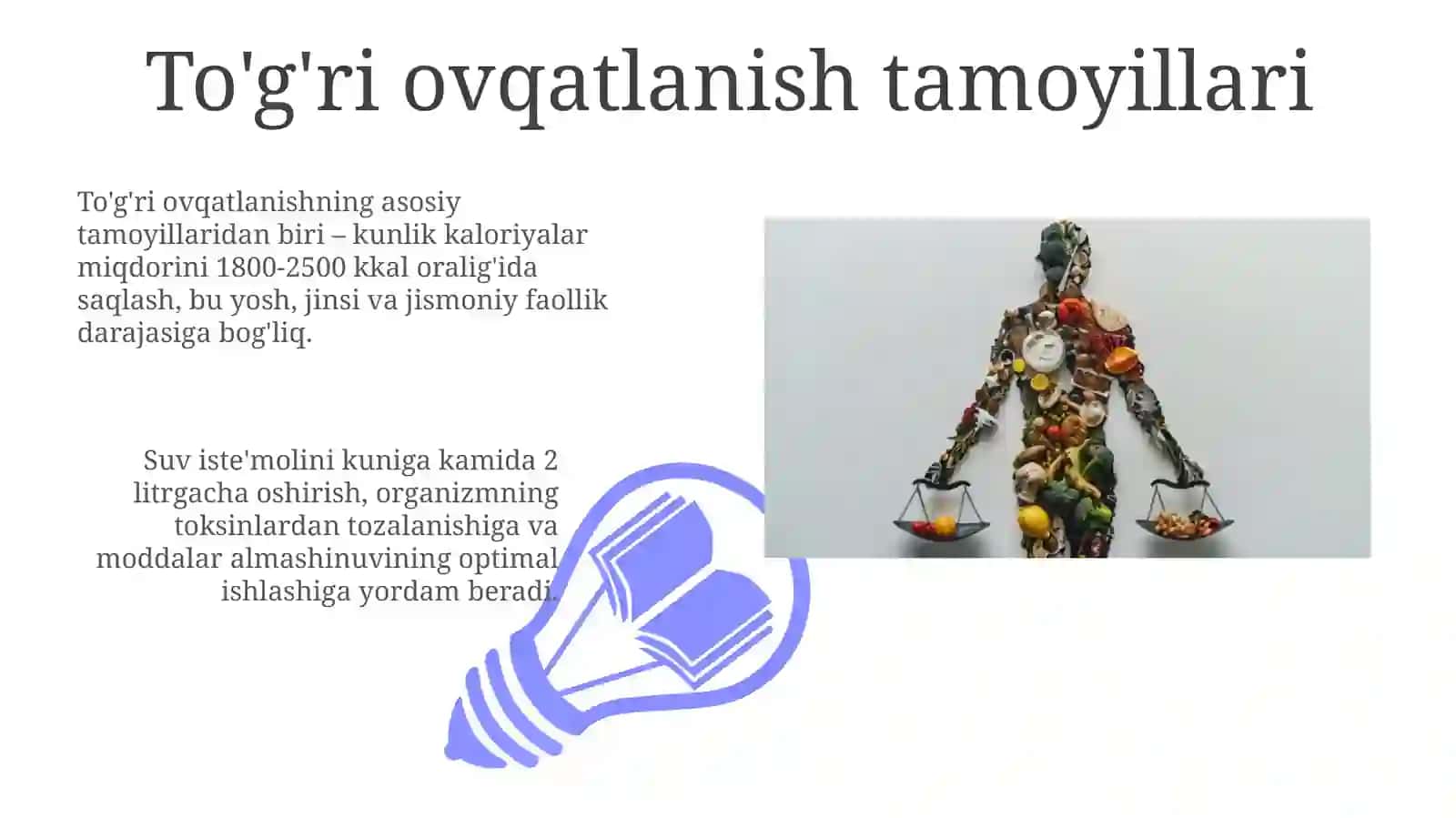 Oziqlanishning nazariyasi va qonuniyati 3