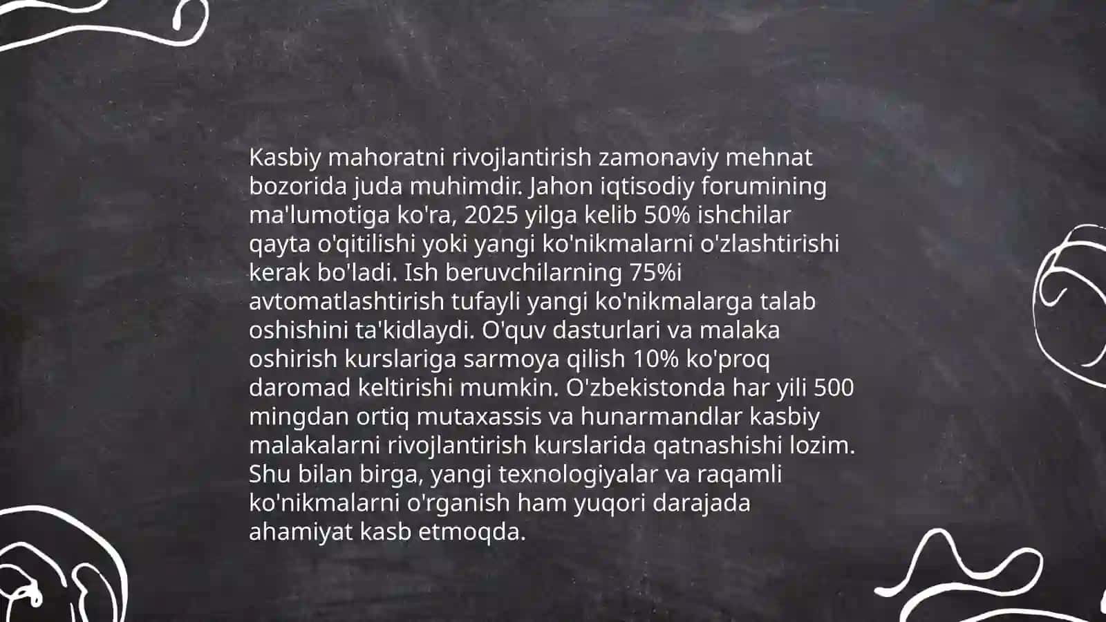 Kasbiy Mahoratni Rivojlantirish 3