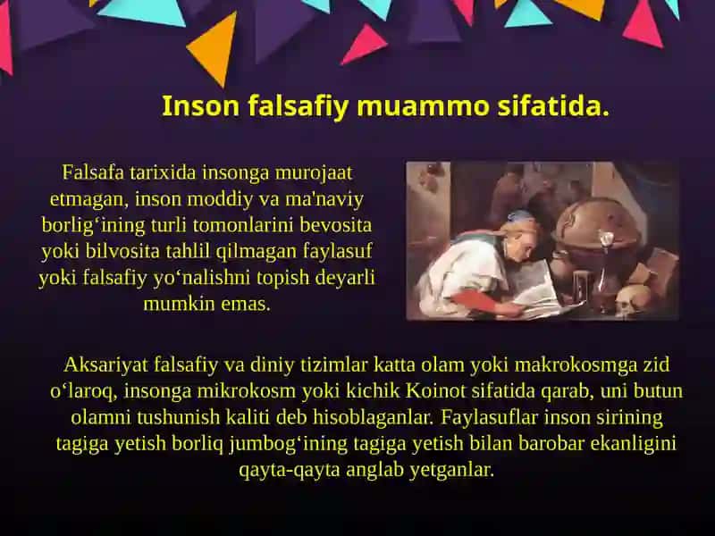 Sharq va G'arb falsafasi dainsonantropologiyasi 3